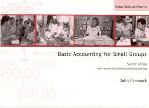 Basic Accounting for Small Groups de John Cammack