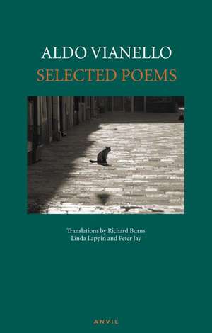 Selected Poems de Aldo Vianello