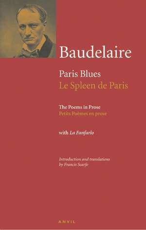 Charles Baudelaire: Paris Blues de Charles Baudelaire