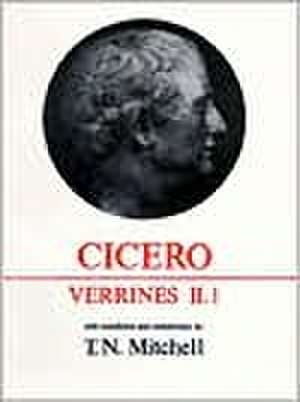 Cicero: Verrines II.1 de Marcus Tullius. Cicero