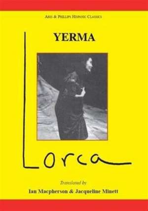 Lorca: Yerma de I. R. Macpherson