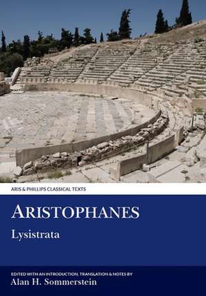 Aristophanes: Lysistrata de Alan H. Sommerstein