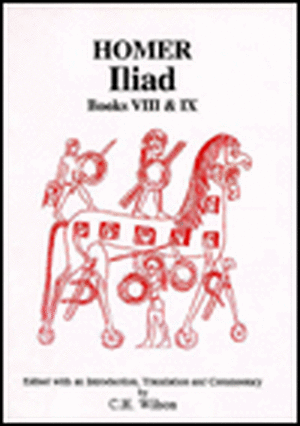 Homer: Iliad VIII and IX de Homer