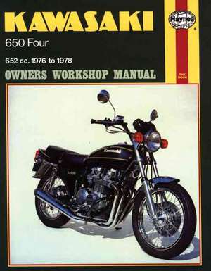 Kawasaki 650 Four (76 – 78) de Haynes