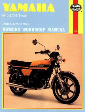 Yamaha RD400 Twin (75 – 79) Haynes Repair Manual de Haynes