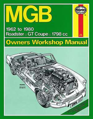 Hayn-MGB 1692-1980: MGB (62 - 80) up to W de John Fowler