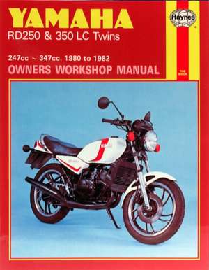 Yamaha RD250 & 350LC Twins (80 – 82) Haynes Repair Manual de Haynes