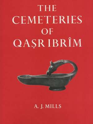 The Cemeteries of Qasr Ibrim de A. J. Mills