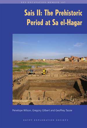 Sais II: The Prehistoric Period at Sa El-Hagar de Gregory Gilbert