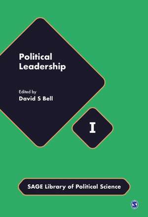 Political Leadership de David C. Bell