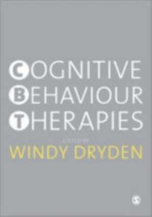 Cognitive Behaviour Therapies de Windy Dryden