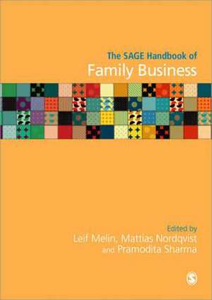 The SAGE Handbook of Family Business de Leif Melin