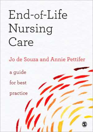 End-of-Life Nursing Care de Annie Pettifer