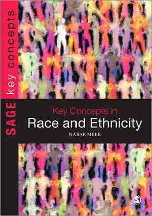 Key Concepts in Race and Ethnicity de Nasar Meer