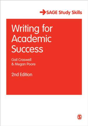 Writing for Academic Success de Gail Craswell