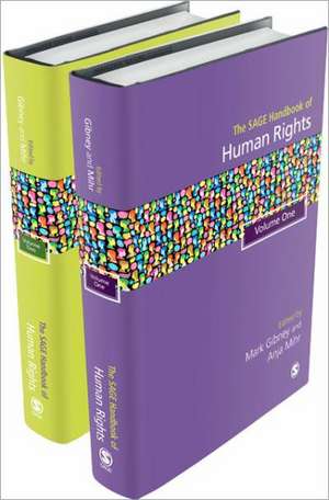 The SAGE Handbook of Human Rights: Two Volume Set de Anja Mihr