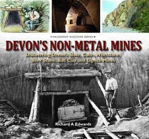 Devon's Non Metal Mines de Richard A. Edwards