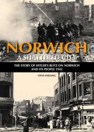 Norwich - A Shattered City de Steve Snelling