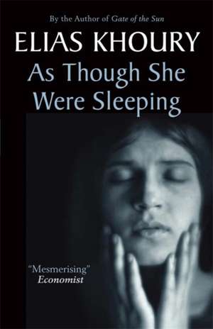 As Though She Were Sleeping de Elias Khoury