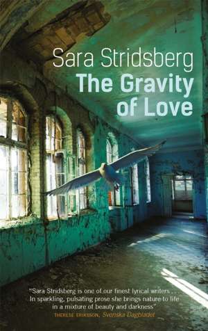 The Gravity of Love de Sara Stridsberg