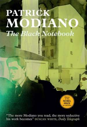 The Black Notebook de Patrick Modiano