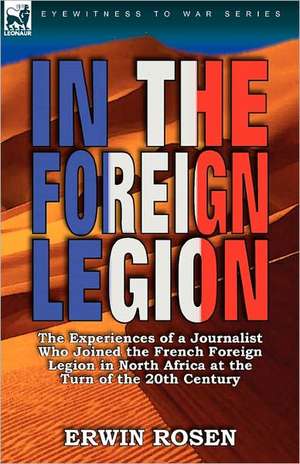 In the Foreign Legion de Erwin Rosen