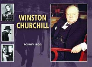 Winston Churchill de Rodney Legg