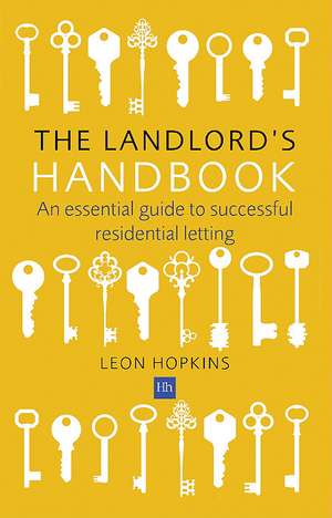 The Landlord's Handbook de Leon Hopkins