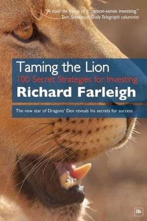 Taming the Lion de Richard Farleigh