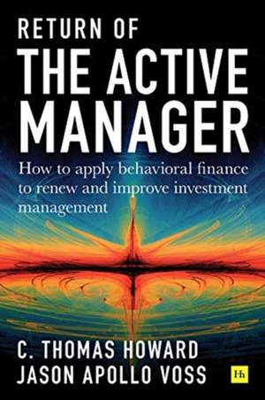 RETURN OF THE ACTIVE MANAGER de Jason A. Voss