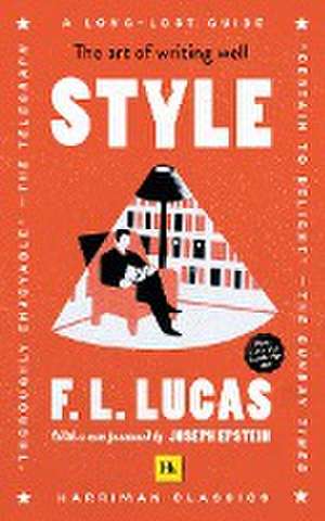 Style de F.L. Lucas