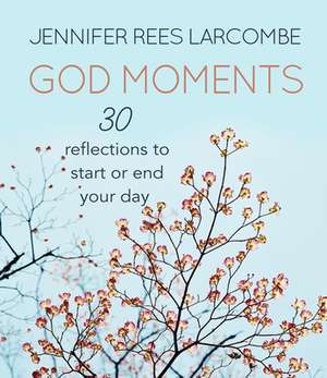 God Moments – 30 reflections to start or end your day de Jennifer Rees Larcombe