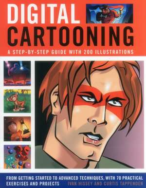Digital Cartooning de Curtis Tappenden