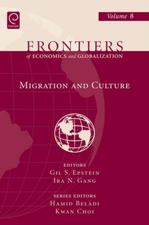 Migration and Culture de Gil Epstein