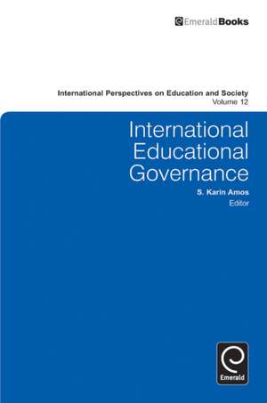 International Education Governance de S. Karin Amos