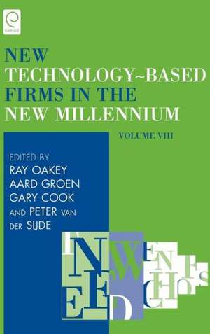 New Technology–Based Firms in the New Millennium – Funding: An Enduring Problem de Ray Oakey