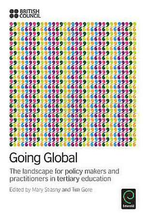 Going Global de Mary Stiasny
