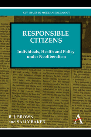 Responsible Citizens de B. J. Brown