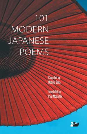 101 Modern Japanese Poems de Paul McCarthy