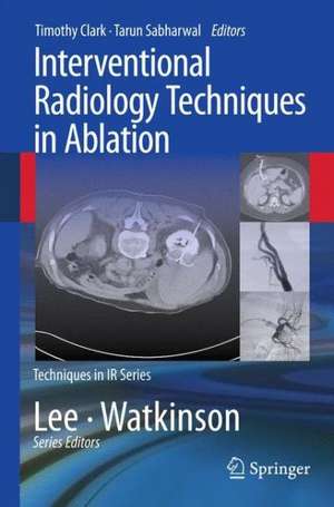 Interventional Radiology Techniques in Ablation de Timothy Clark