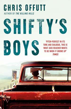 Shifty's Boys de Chris Offutt