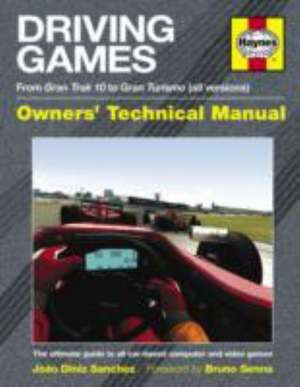 Driving Games Manual de Joao Diniz Sanches