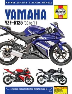 Yamaha YZF-R125 (08 - 11) de Matthew Coombs