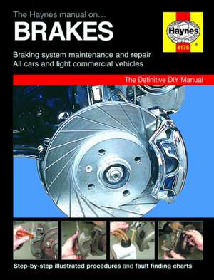 Haynes Manual on Brakes de Haynes