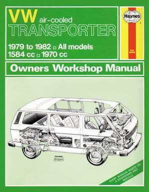 VW Transporter (air–cooled) Petrol (79 – 82) Hay – 79–81 de Haynes