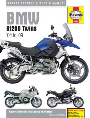 BMW R1200 Twins (04 – 09) Haynes Repair Manual de Haynes