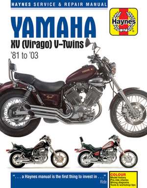 Yamaha XV Virago (81–03) Haynes Repair Manual de Haynes