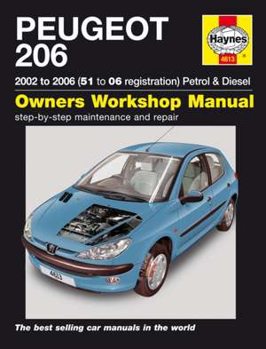 Peugeot 206 02–06 de Haynes