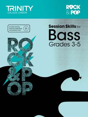 Rock & Pop Session Skills for Bass