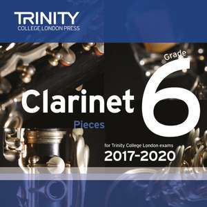 Clarinet Exam Pieces - Grade 6